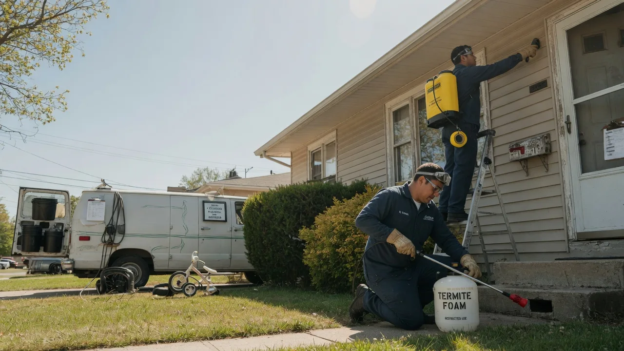 Pest Control in Homer, IL near me